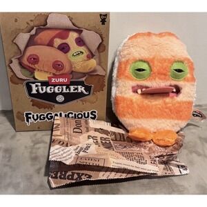 Fuggler Fuggalicious SUSHI SHRIMP Funny Ugly Monster 9" Collectible Plush NEW